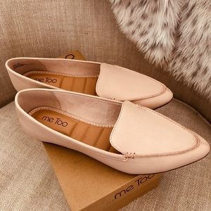 Me Too Cori Leather Flats size 9